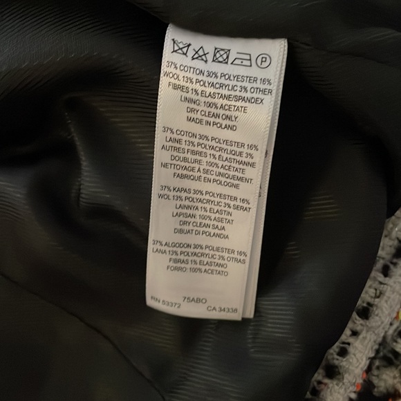 French Connection Tweed Jacket - Picture 7 of 7